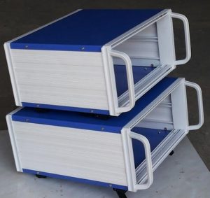 Portable benchtop instrument case